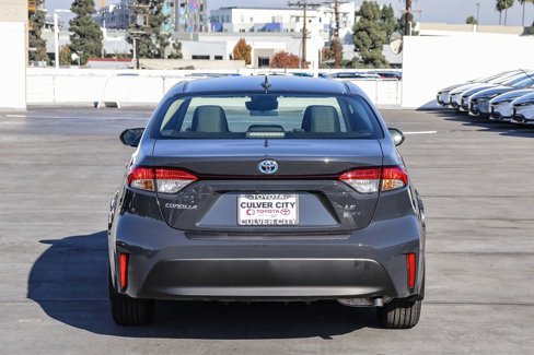 New 2025 Toyota Corolla LE image 8