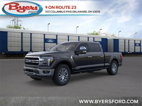 New 2025 Ford F150 Lariat image 1