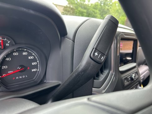 New 2025 Chevrolet Silverado 1500 Custom Trail Boss w/ Turbomax Blackout Package image 44