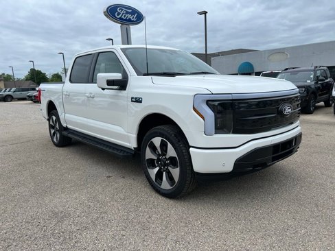 New 2025 Ford F150 Lightning Platinum image 1