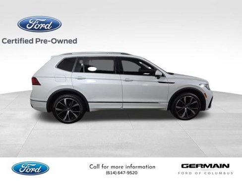 Used 2022 Volkswagen Tiguan SEL R-Line image 5