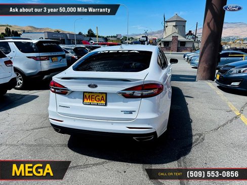 Used 2020 Ford Fusion Titanium image 18