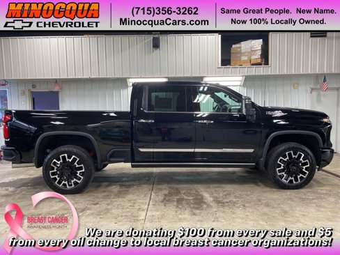 New 2025 Chevrolet Silverado 2500 High Country w/ High Country Premium Package image 1