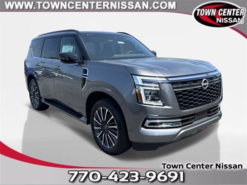New 2025 Nissan Armada Platinum Reserve image 1