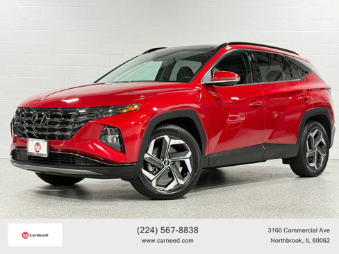Used 2022 Hyundai Tucson Limited image 1