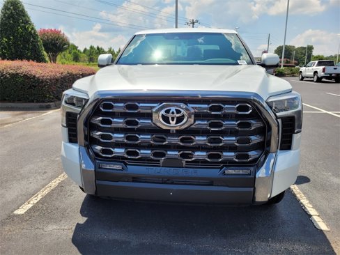 New 2025 Toyota Tundra Platinum image 2