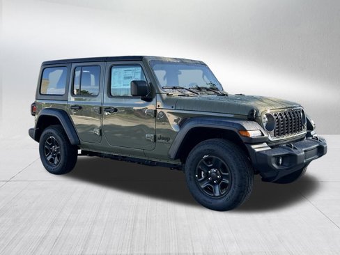 New 2025 Jeep Wrangler Sport image 3