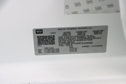 Used 2023 GMC Sierra 2500 Pro image 30