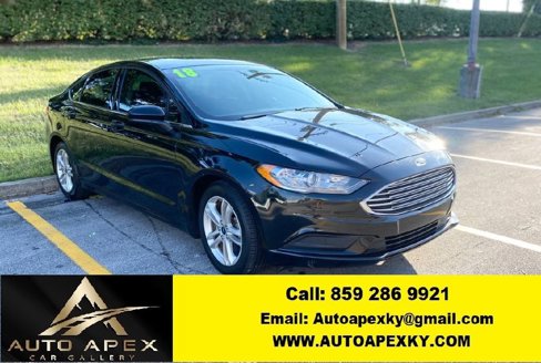 Used 2018 Ford Fusion SE w/ Fusion SE Technology Package image 1