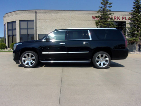 Used 2019 Cadillac Escalade ESV Luxury image 1