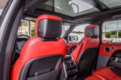 Used 2022 Land Rover Range Rover Sport HSE Dynamic image 44