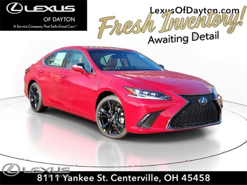 New 2025 Lexus ES 300h F Sport image 1