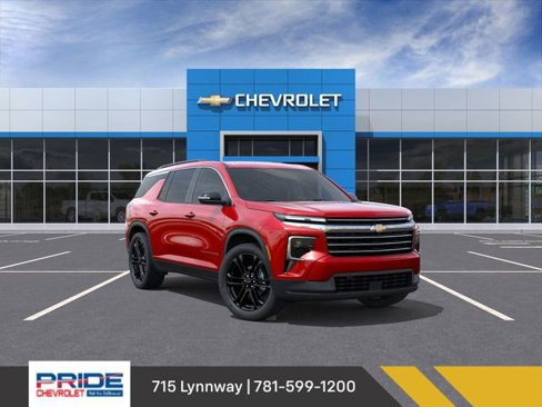 New 2026 Chevrolet Traverse LT image 1