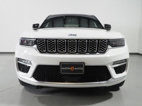 Used 2023 Jeep Grand Cherokee Summit 4xe w/ Advanced Protech Group IV image 74