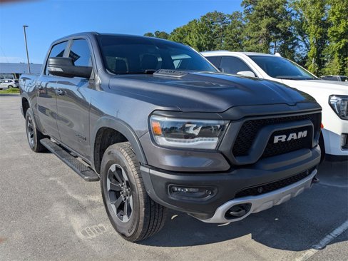 Used 2020 RAM 1500 Rebel w/ Rebel Level 2 Equipment Group image 4