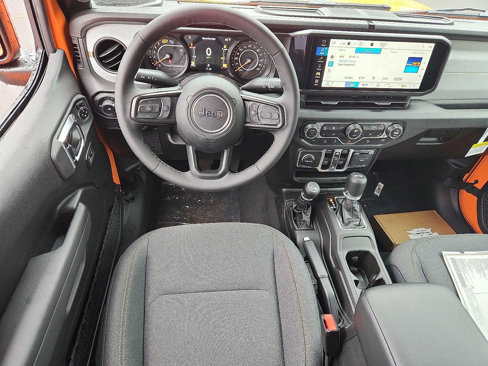New 2025 Jeep Wrangler Sport S image 7