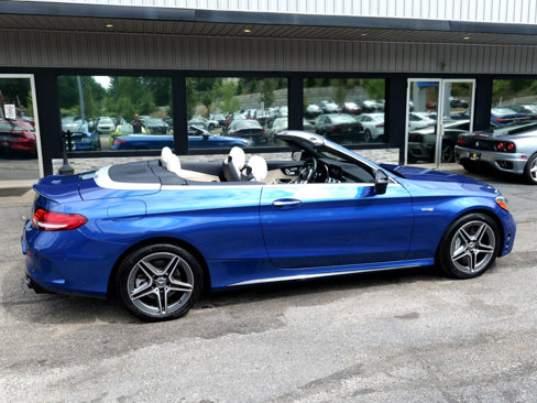 Used 2023 Mercedes-Benz C 43 AMG 4MATIC Cabriolet w/ Multimedia Package image 5