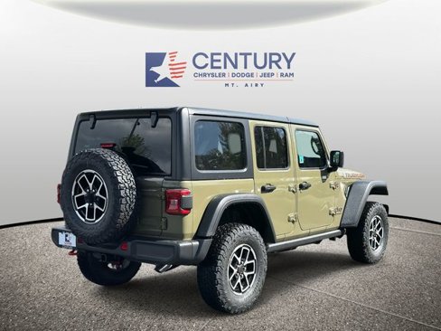 New 2025 Jeep Wrangler Unlimited Rubicon w/ Technology Group image 2