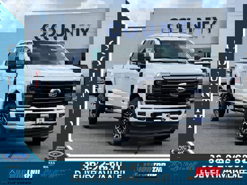 New 2025 Ford F250 Platinum image 1