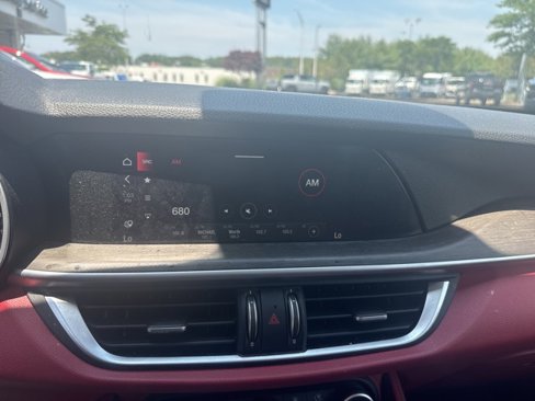 Used 2020 Alfa Romeo Stelvio Ti w/ Active Blind Spot Package image 15