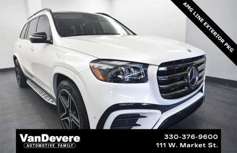 Used 2024 Mercedes-Benz GLS 450 4MATIC image 1