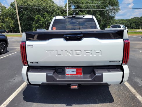 New 2025 Toyota Tundra Platinum image 9