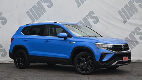 Used 2022 Volkswagen Taos SE image 3