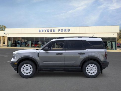 New 2024 Ford Bronco Sport Heritage w/ Heritage Convenience Package image 4