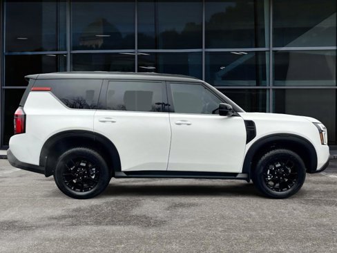 New 2025 Nissan Armada PRO-4X w/ Pro-4X Premium Package image 4