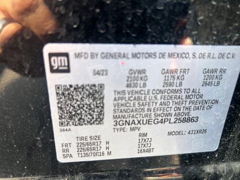 Used 2023 Chevrolet Equinox LT image 34