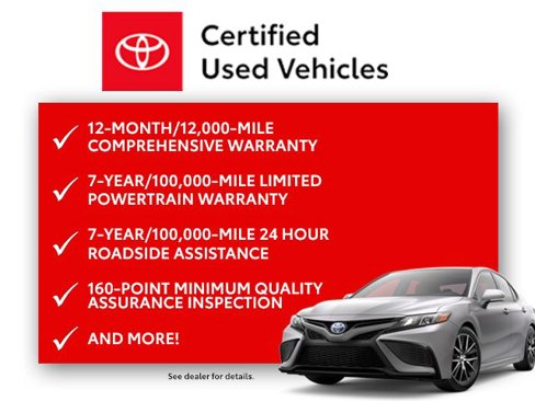 Certified 2025 Toyota Camry XSE image 6