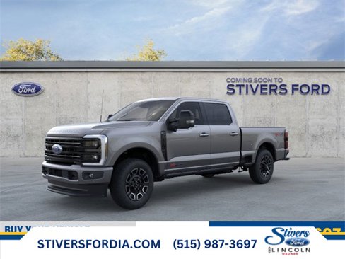 New 2025 Ford F250 Platinum image 1