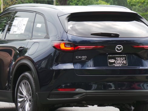 New 2025 MAZDA CX-90 Plug-In Hybrid w/ Preferred image 27