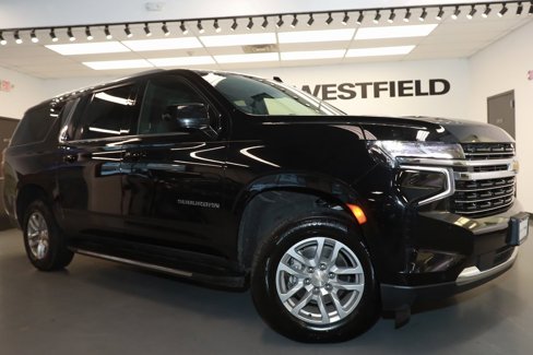 Used 2024 Chevrolet Suburban LT image 1