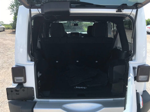 Used 2014 Jeep Wrangler Unlimited Sahara w/ Connectivity Group image 35
