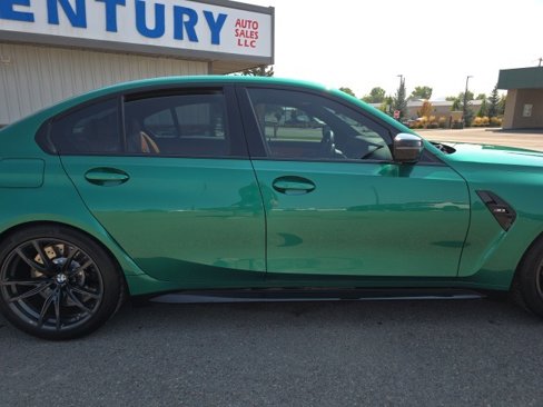 Used 2024 BMW M3 w/ Executive Package image 12