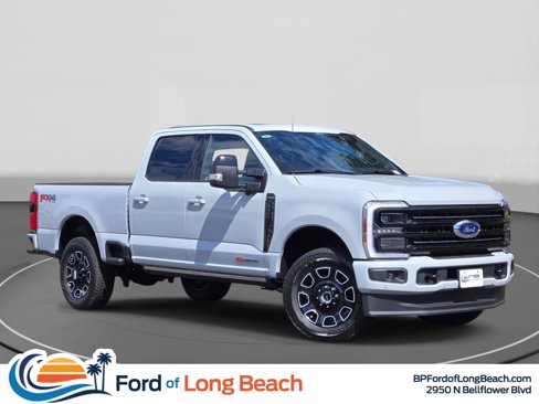 New 2026 Ford F250 Platinum image 1