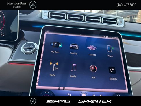 New 2026 Mercedes-Benz S 580 4MATIC Sedan image 27