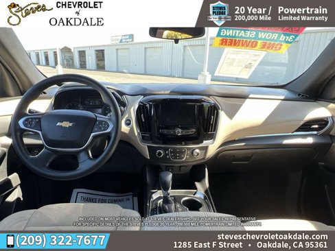 Certified 2023 Chevrolet Traverse LS w/ Safety Package image 23