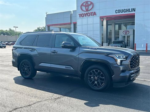 Certified 2025 Toyota Sequoia Platinum image 2
