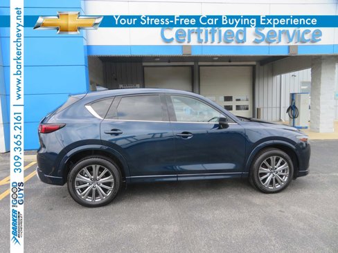 Used 2025 MAZDA CX-5 Signature image 8