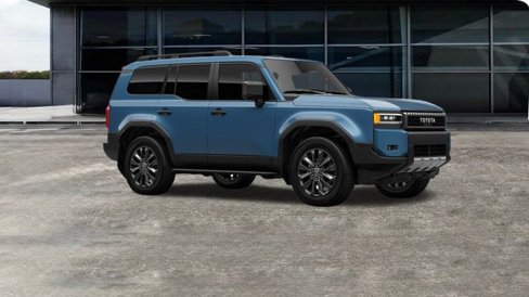 New 2026 Toyota Land Cruiser image 18