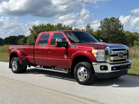 Used 2016 Ford F350 Lariat w/ Chrome Package image 6