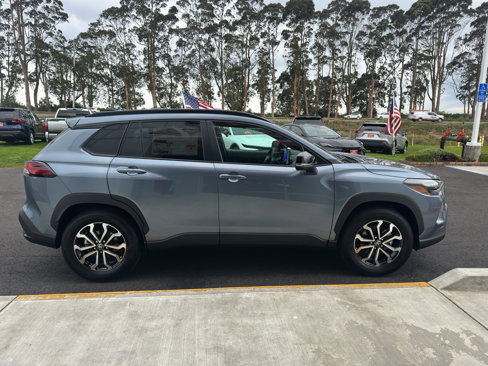 New 2026 Toyota Corolla Cross SE w/ Moonroof Package image 7