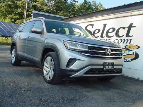 Used 2021 Volkswagen Atlas SEL image 1