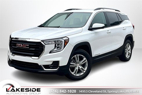 Used 2023 GMC Terrain SLE w/ Driver Convenience Package image 1