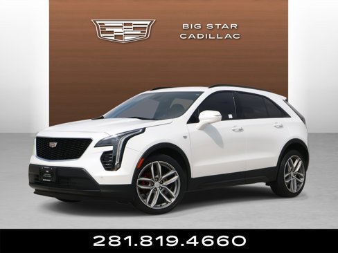 Certified 2021 Cadillac XT4 Sport image 1