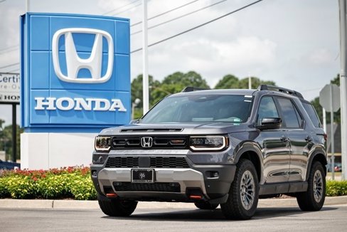 New 2026 Honda Passport TrailSport image 1