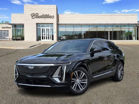 New 2025 Cadillac Lyriq Luxury image 1