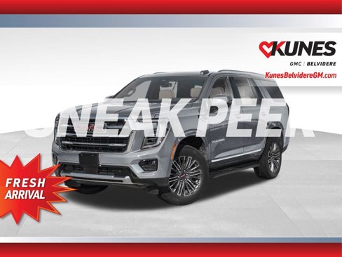 New 2025 GMC Yukon Denali w/ Sun & Power Step Package image 1